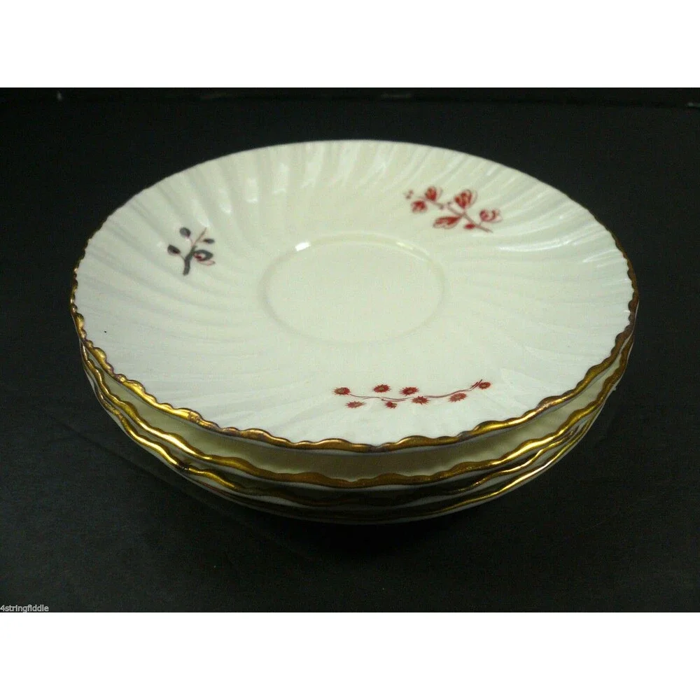 Set of 4 Royal Worcester LYNBROOK 5 1/2